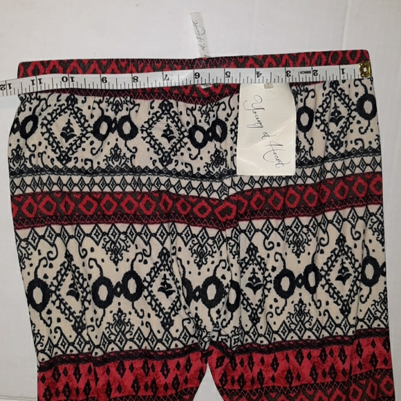 NWT Beautiful Girls YOUNG AT HEART leggings Pants - Picture 8 of 8